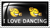 Dancing Smileys